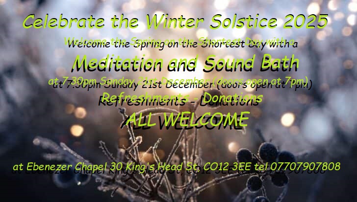 Winter Solstice 2025
