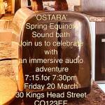 OSTARA 2026 Spring Equinox