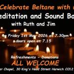 Beltane + Sound Bath
