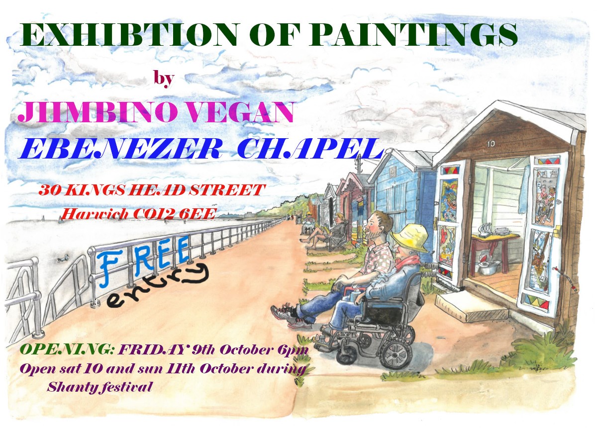 Art Exhibition special show by local artist for Shanty Festival 2026