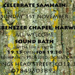 SAMHAIN , 1 NOVEMBER 2026