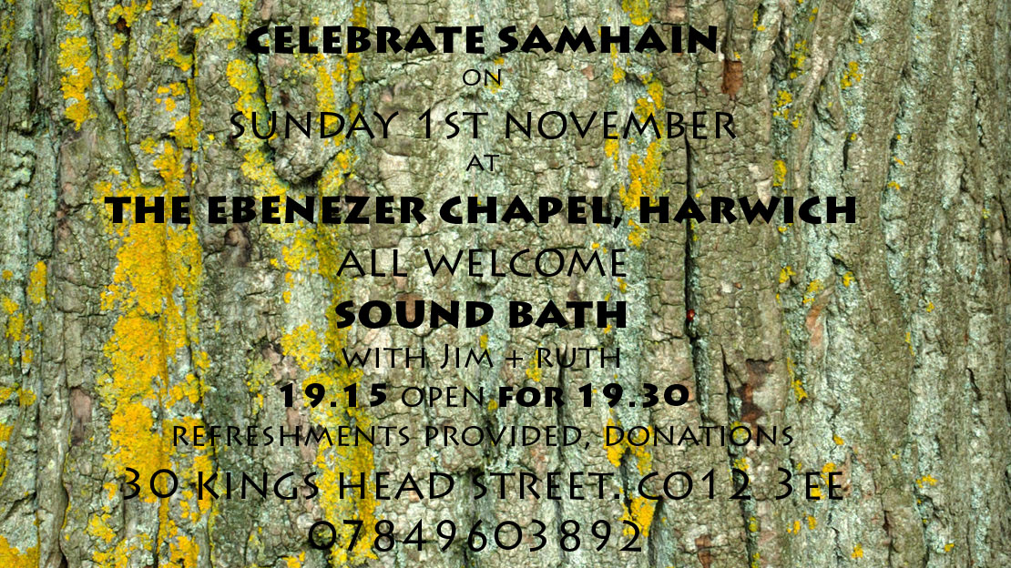 SAMHAIN , 1 NOVEMBER 2026